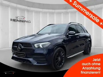 GLE 350 de 4M Pano AMG Mulibeam 360° AHK Distron