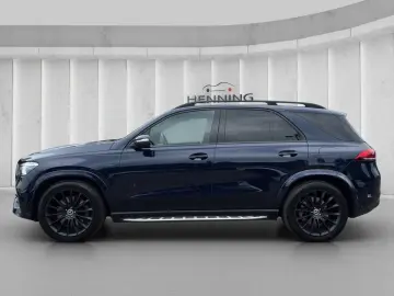 GLE 350 de 4M Pano AMG Mulibeam 360° AHK Distron