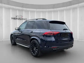 GLE 350 de 4M Pano AMG Mulibeam 360° AHK Distron