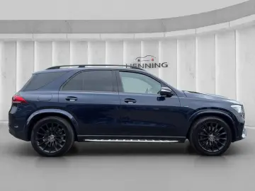 GLE 350 de 4M Pano AMG Mulibeam 360° AHK Distron