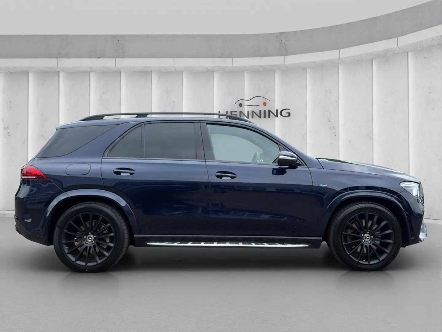 GLE 350 de 4M Pano AMG Mulibeam 360° AHK Distron