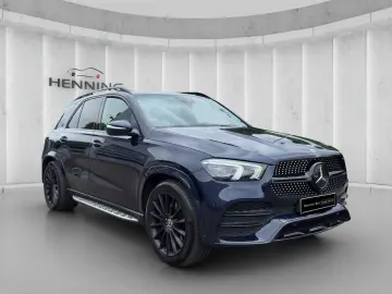 GLE 350 de 4M Pano AMG Mulibeam 360  AHK Distron