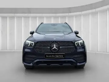GLE 350 de 4M Pano AMG Mulibeam 360° AHK Distron