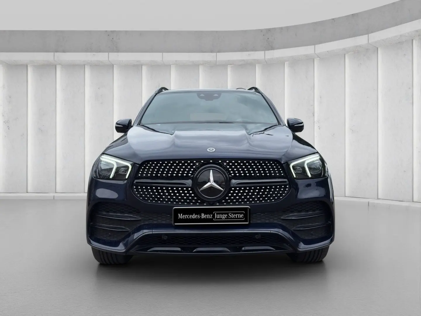 GLE 350 de 4M Pano AMG Mulibeam 360° AHK Distron