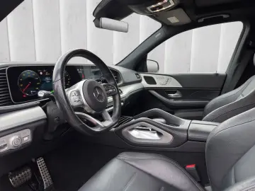 GLE 350 de 4M Pano AMG Mulibeam 360° AHK Distron