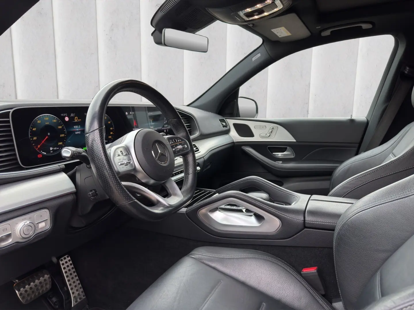 GLE 350 de 4M Pano AMG Mulibeam 360° AHK Distron