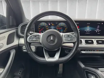 GLE 350 de 4M Pano AMG Mulibeam 360° AHK Distron