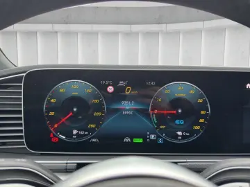 GLE 350 de 4M Pano AMG Mulibeam 360° AHK Distron