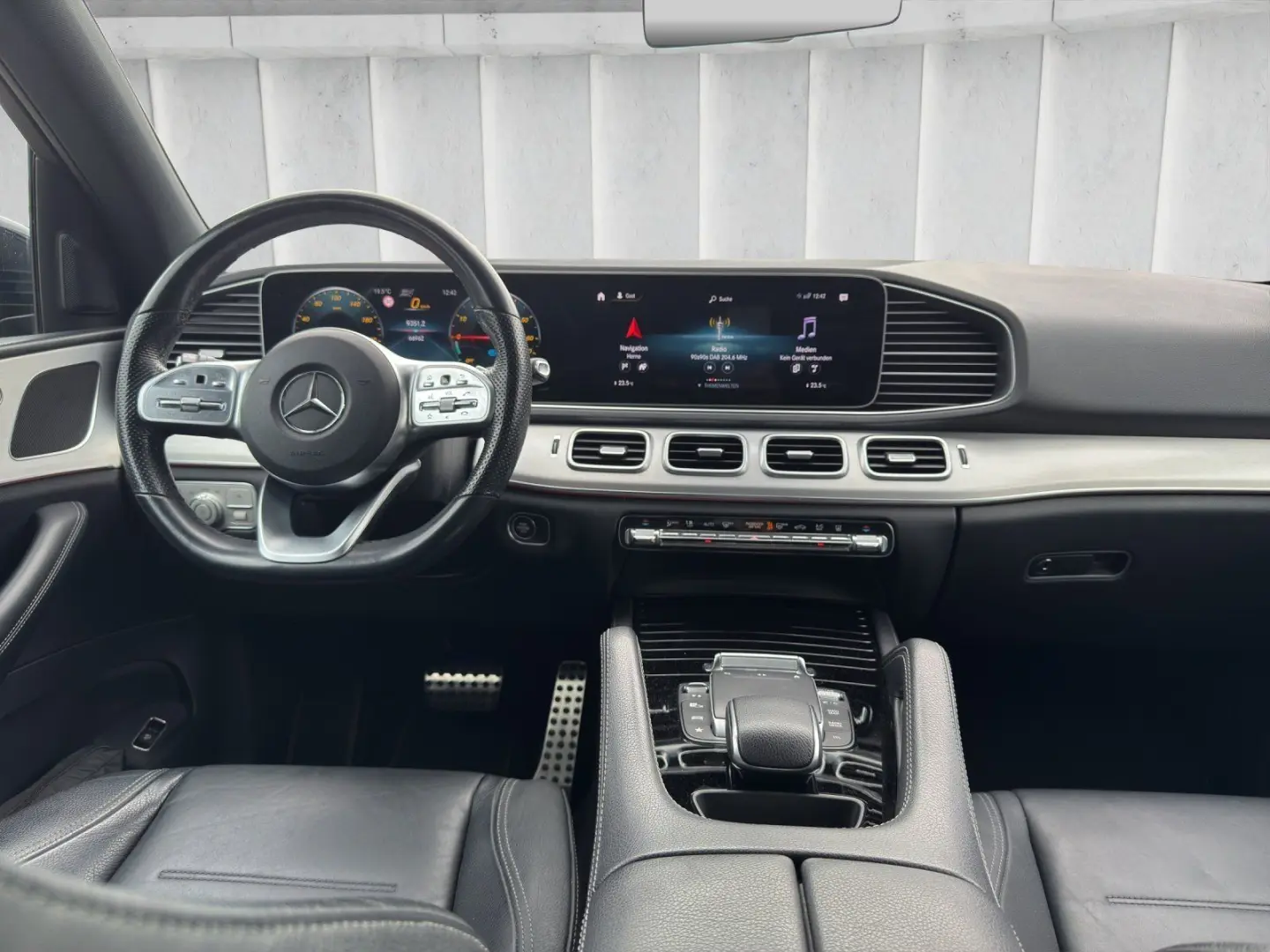 GLE 350 de 4M Pano AMG Mulibeam 360° AHK Distron
