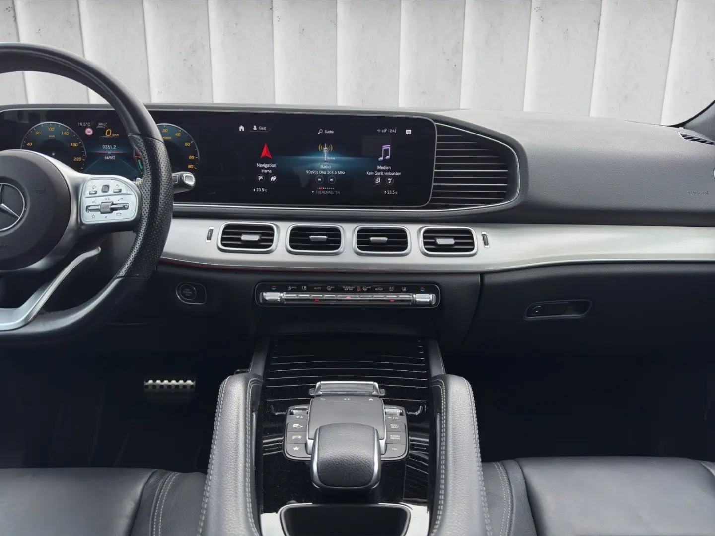 GLE 350 de 4M Pano AMG Mulibeam 360° AHK Distron