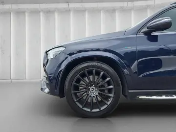 GLE 350 de 4M Pano AMG Mulibeam 360° AHK Distron