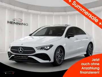 CLA 180 AMG Night-Paket Panorama 360° STHZ 18