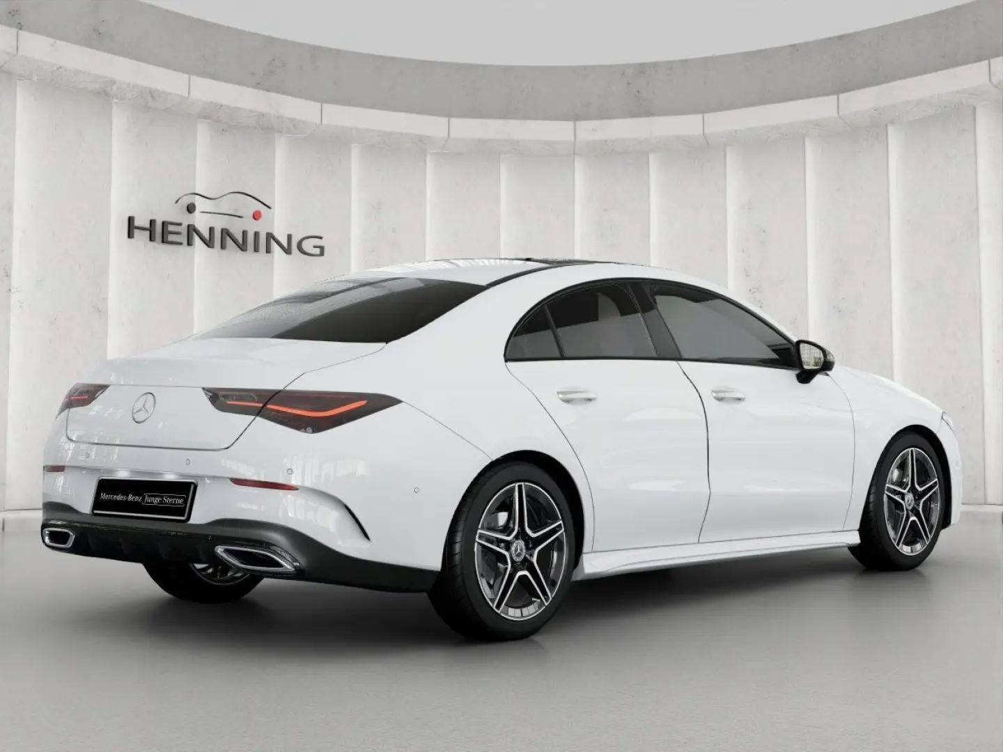 CLA 180 AMG Night-Paket Panorama 360° STHZ 18
