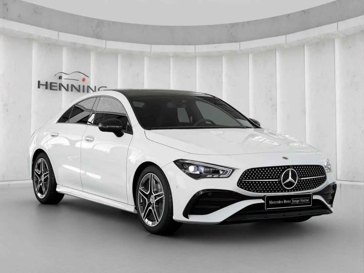 CLA 180 AMG Night-Paket Panorama 360° STHZ 18