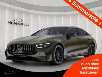 AMG GT 43 4M  V8 Styling Aero HUD Pano Burme 21