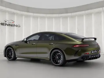 AMG GT 43 4M+ V8 Styling Aero HUD Pano Burme 21