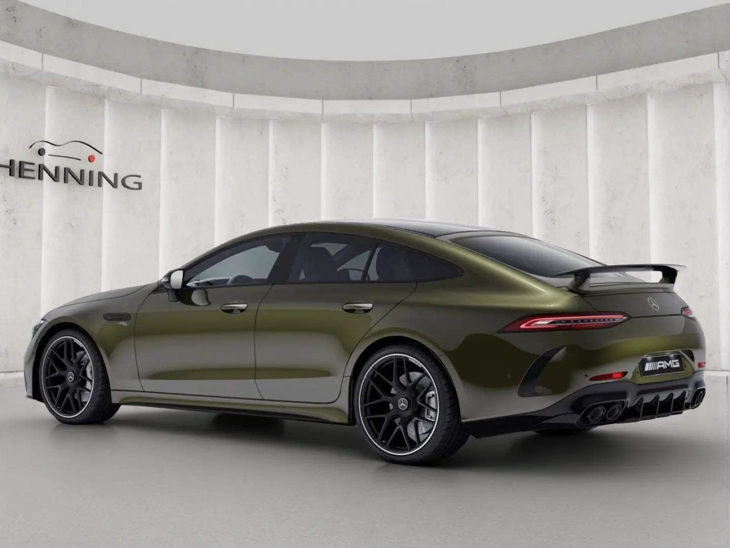 AMG GT 43 4M+ V8 Styling Aero HUD Pano Burme 21