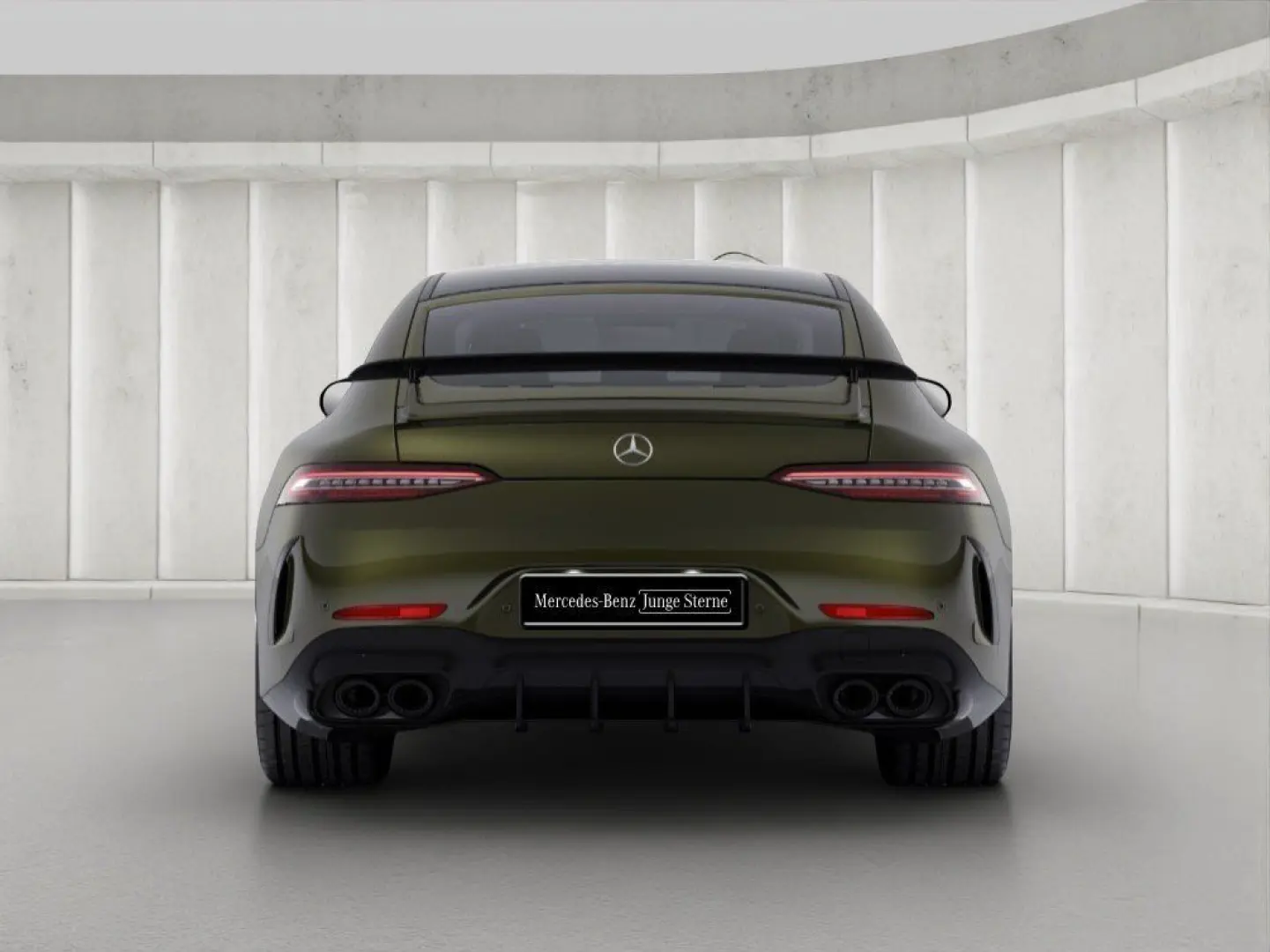 AMG GT 43 4M+ V8 Styling Aero HUD Pano Burme 21