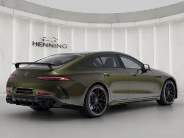AMG GT 43 4M+ V8 Styling Aero HUD Pano Burme 21