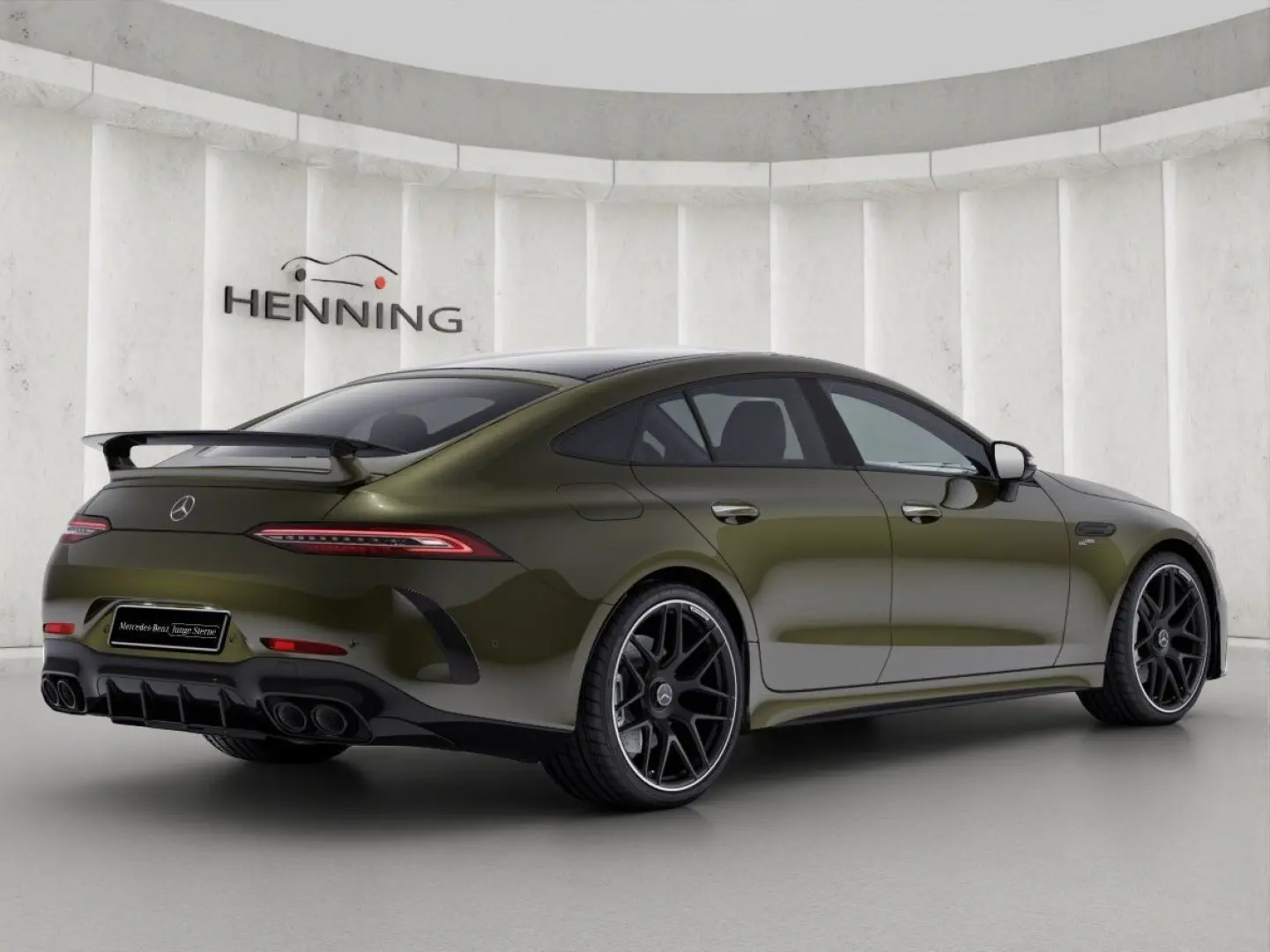 AMG GT 43 4M+ V8 Styling Aero HUD Pano Burme 21