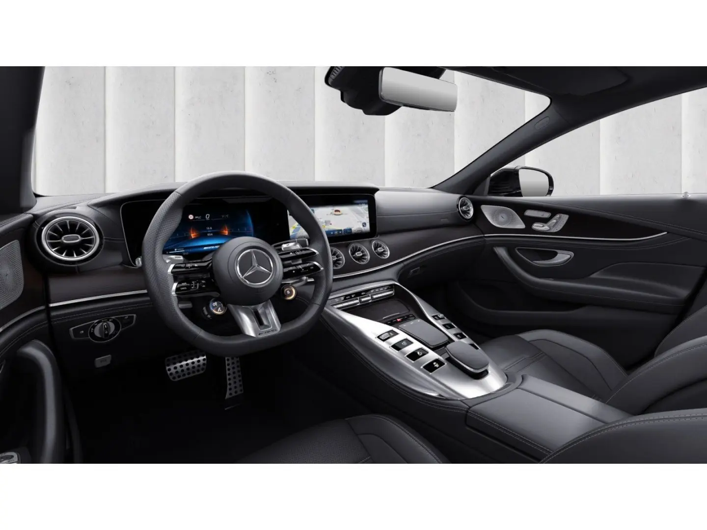 AMG GT 43 4M+ V8 Styling Aero HUD Pano Burme 21
