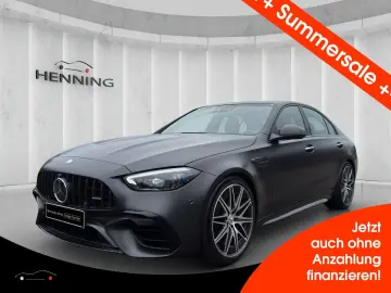 C 63 AMG 4M F1 Magno Pano Burmester HUD HAL 20
