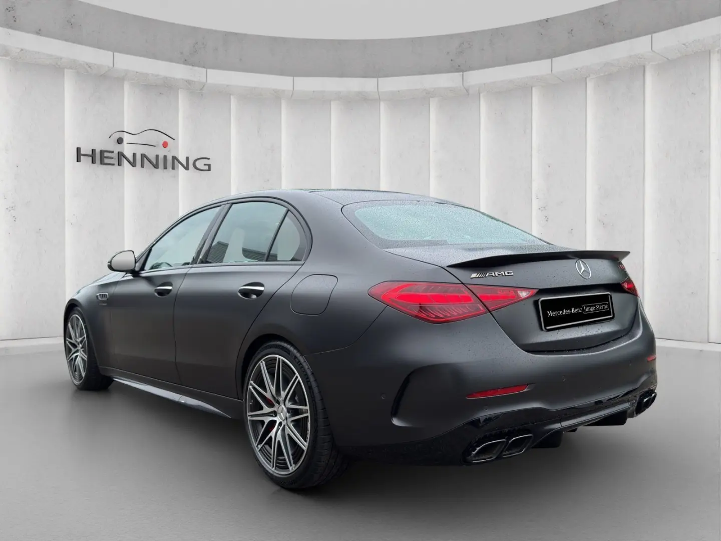 C 63 AMG 4M F1 Magno Pano Burmester HUD HAL 20