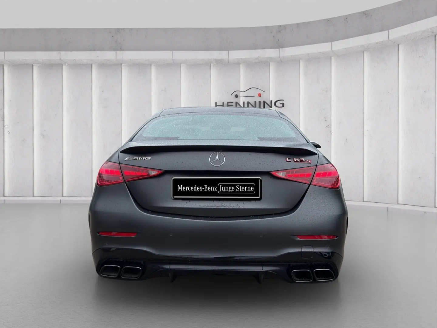 C 63 AMG 4M F1 Magno Pano Burmester HUD HAL 20
