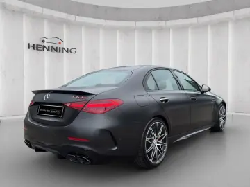 C 63 AMG 4M F1 Magno Pano Burmester HUD HAL 20