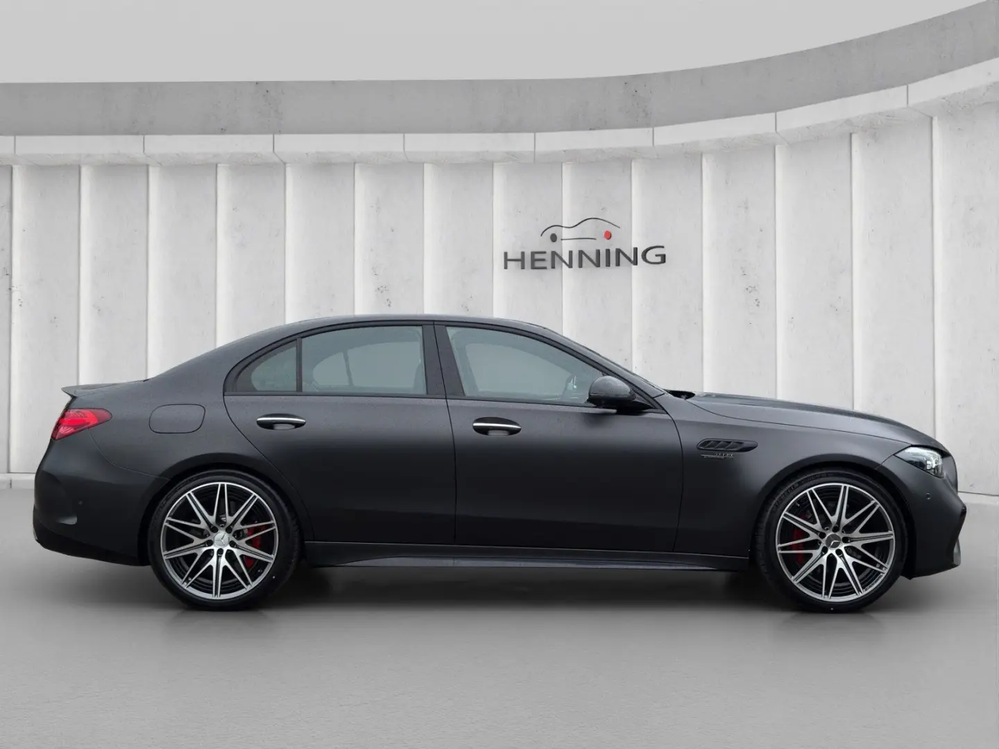 C 63 AMG 4M F1 Magno Pano Burmester HUD HAL 20