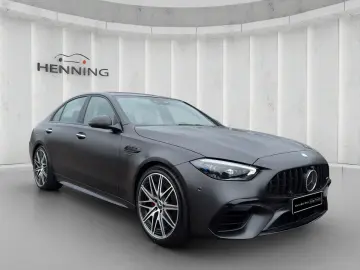 C 63 AMG 4M F1 Magno Pano Burmester HUD HAL 20