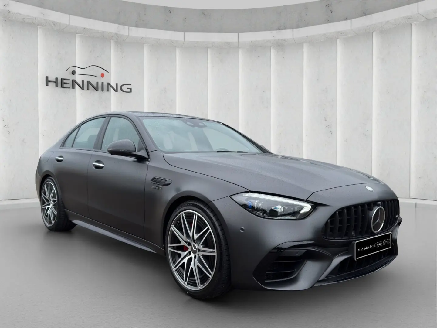 C 63 AMG 4M F1 Magno Pano Burmester HUD HAL 20