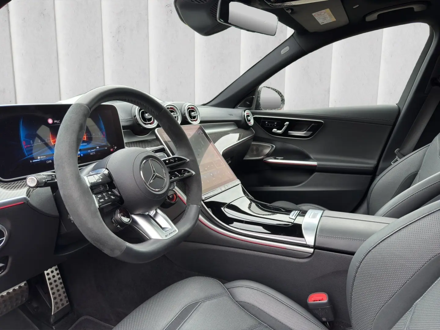 C 63 AMG 4M F1 Magno Pano Burmester HUD HAL 20