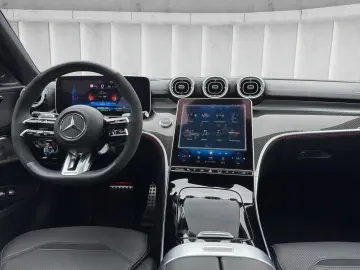 C 63 AMG 4M F1 Magno Pano Burmester HUD HAL 20
