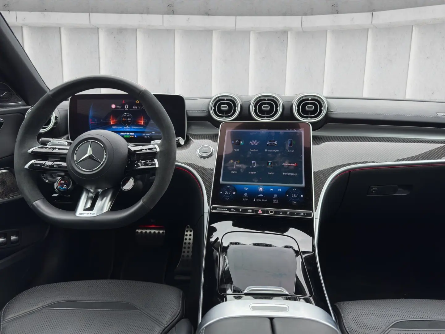 C 63 AMG 4M F1 Magno Pano Burmester HUD HAL 20