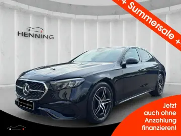 E 220 d AMG limo Night-Paket Kam Distronic Totw.