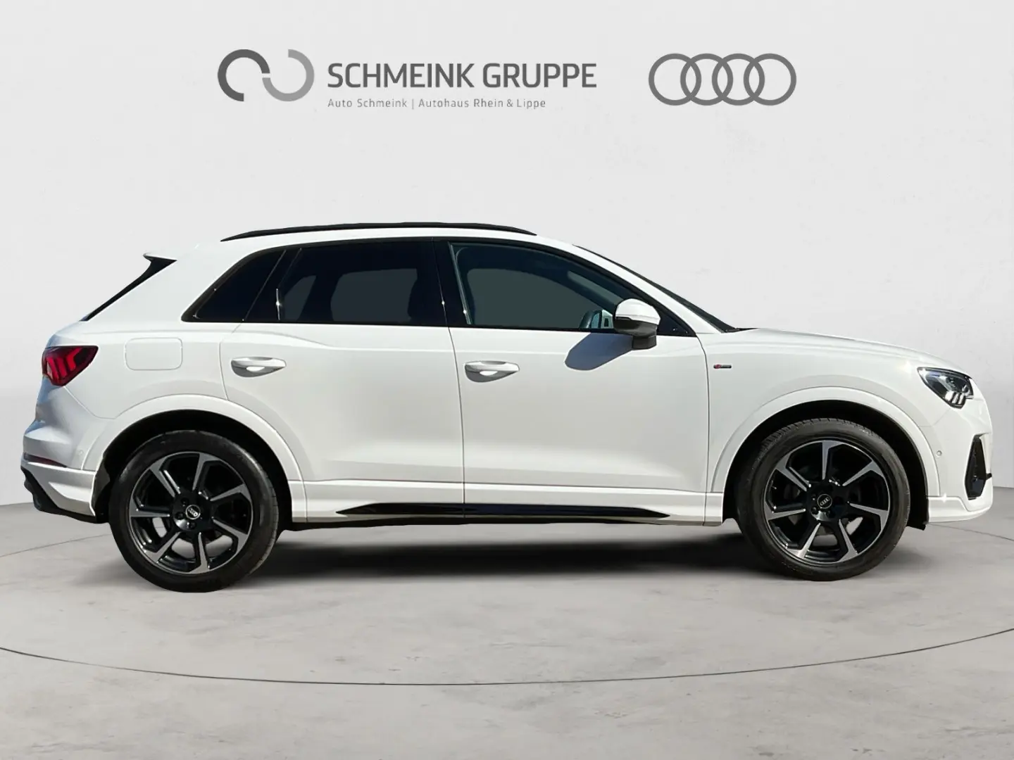 Q3 35 TFSI S line S tronic AHK LED Ambiente VCP