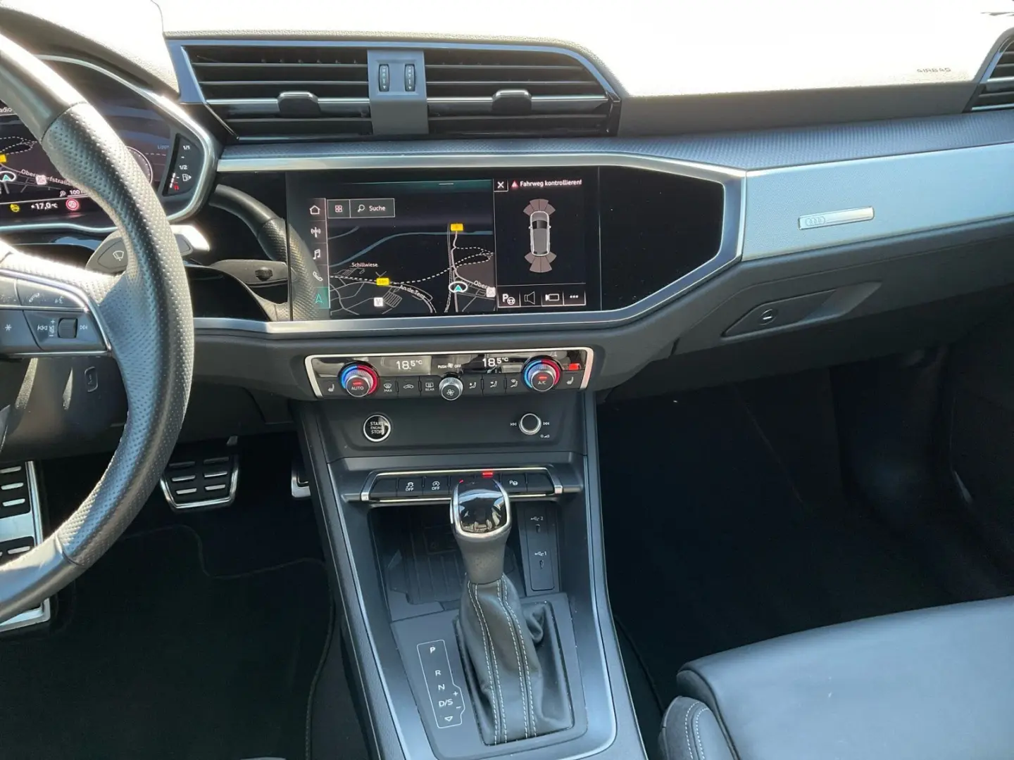 Q3 35 TFSI S line S tronic AHK LED Ambiente VCP