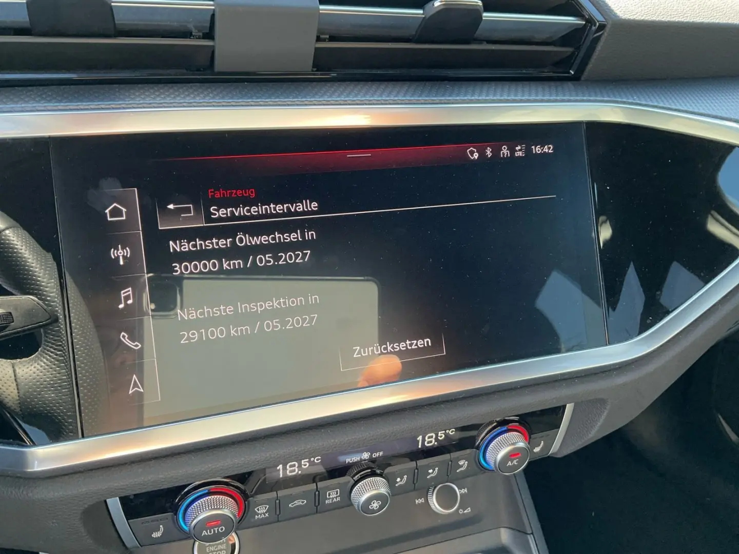 Q3 35 TFSI S line S tronic AHK LED Ambiente VCP