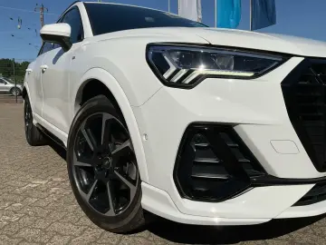 Q3 35 TFSI S line S tronic AHK LED Ambiente VCP