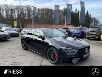 CLA 45 AMG S 4M +Cp Aero Plus Distr Perf Sitze H