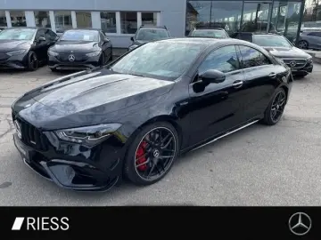 CLA 45 AMG S 4M Cp Aero Plus Distr Perf Sitze H
