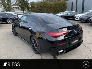 CLA 45 AMG S 4M +Cp Aero Plus Distr Perf Sitze H