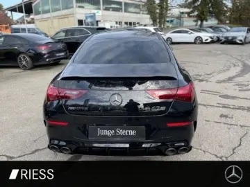 CLA 45 AMG S 4M +Cp Aero Plus Distr Perf Sitze H