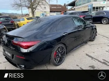 CLA 45 AMG S 4M +Cp Aero Plus Distr Perf Sitze H