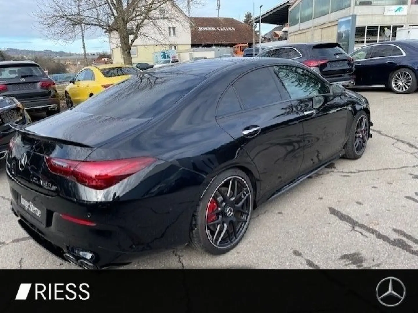 CLA 45 AMG S 4M +Cp Aero Plus Distr Perf Sitze H