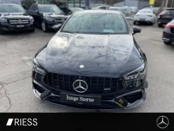 CLA 45 AMG S 4M +Cp Aero Plus Distr Perf Sitze H