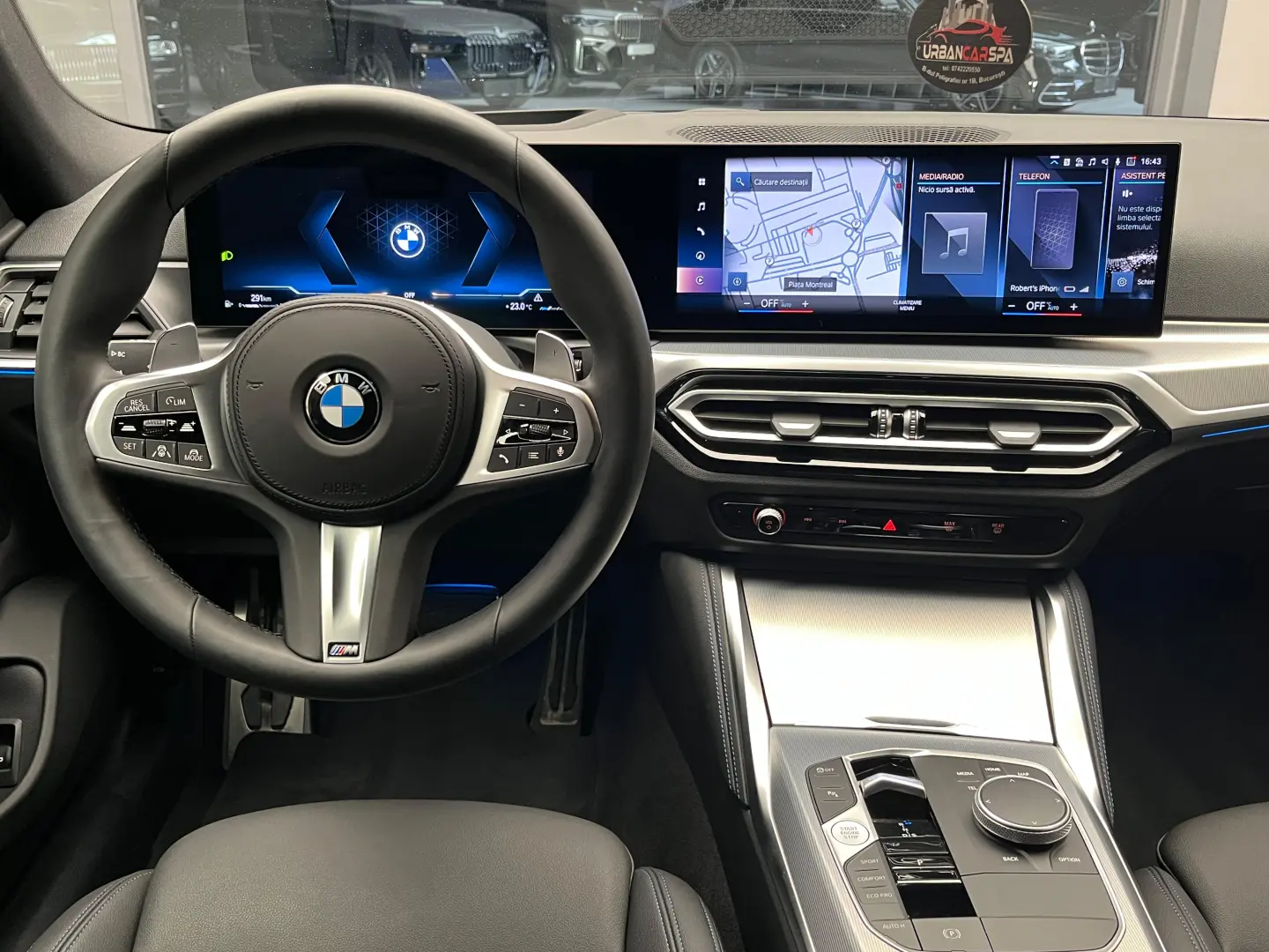BMW Seria 4 420d xDrive Gran Coupe M Sport