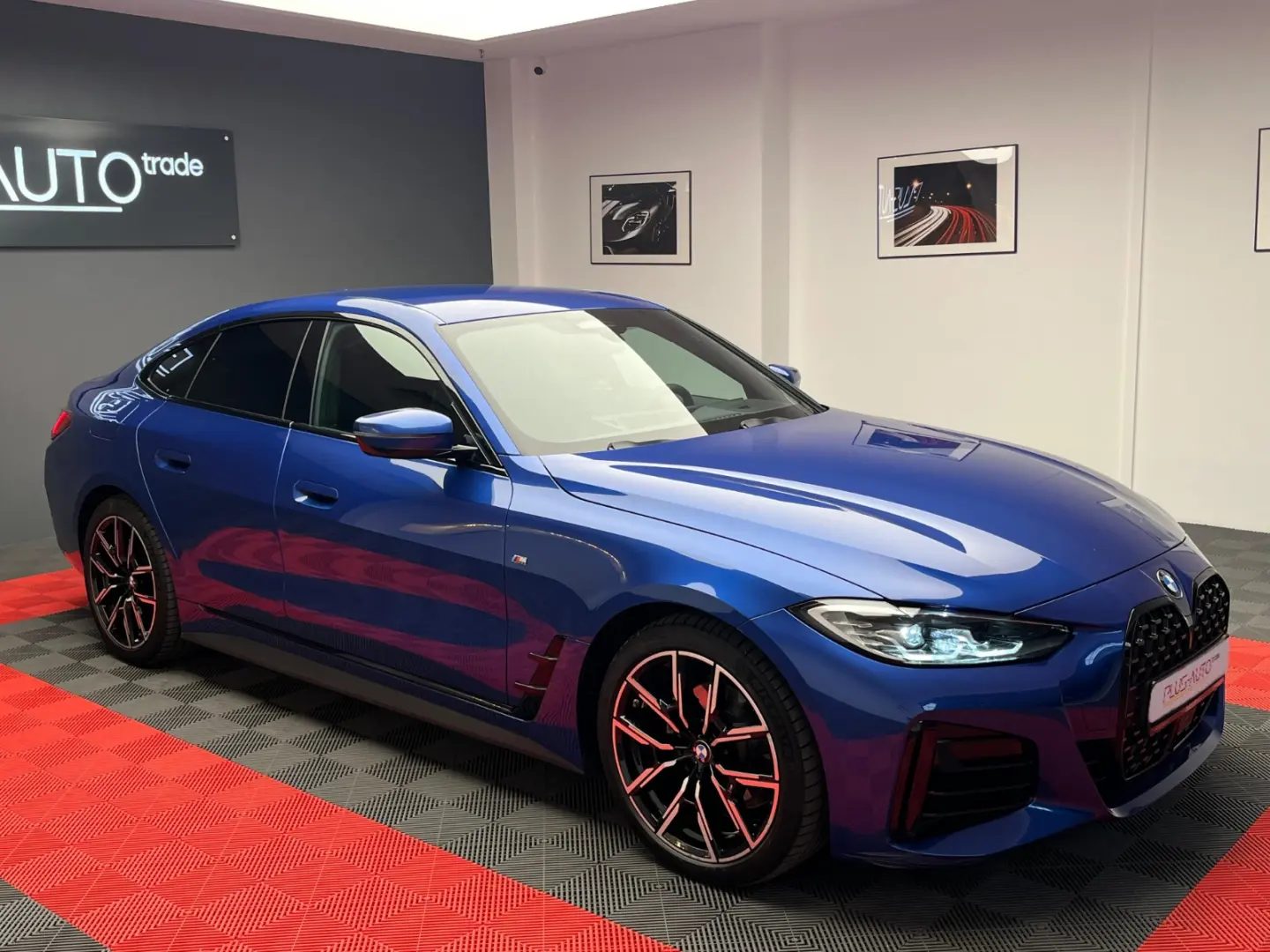 BMW Seria 4 420d xDrive Gran Coupe M Sport