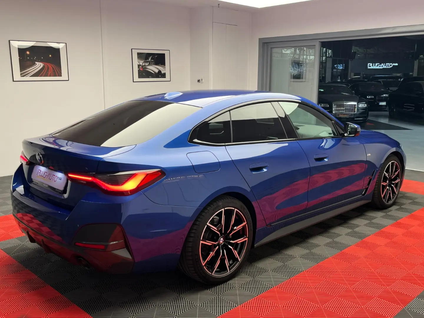 BMW Seria 4 420d xDrive Gran Coupe M Sport